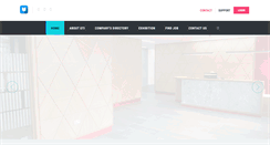 Desktop Screenshot of gujarattilesinfo.com